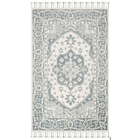 Safavieh Aspen Hand Tufted Runner RugGrey & Light Grey 2 ft. 3 in. x 7 ft. APN122A-27